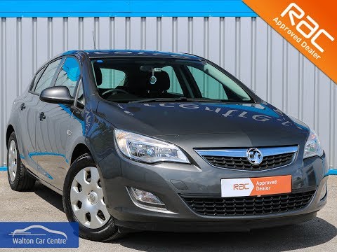 Vauxhall Astra 1.3 Es Cdti Ecoflex (2013)