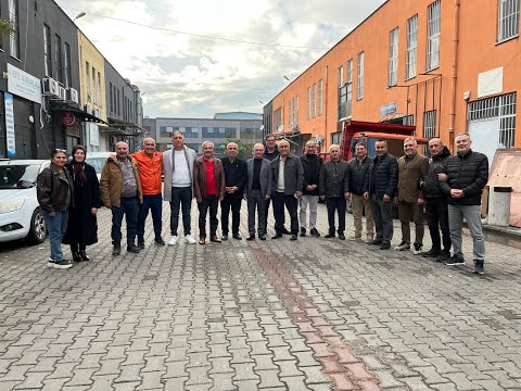 MANİSA TRABZONLULAR DERNEĞİ’NDE YENİ BAŞKAN PROF. DR. MUSTAFA KAZAZ