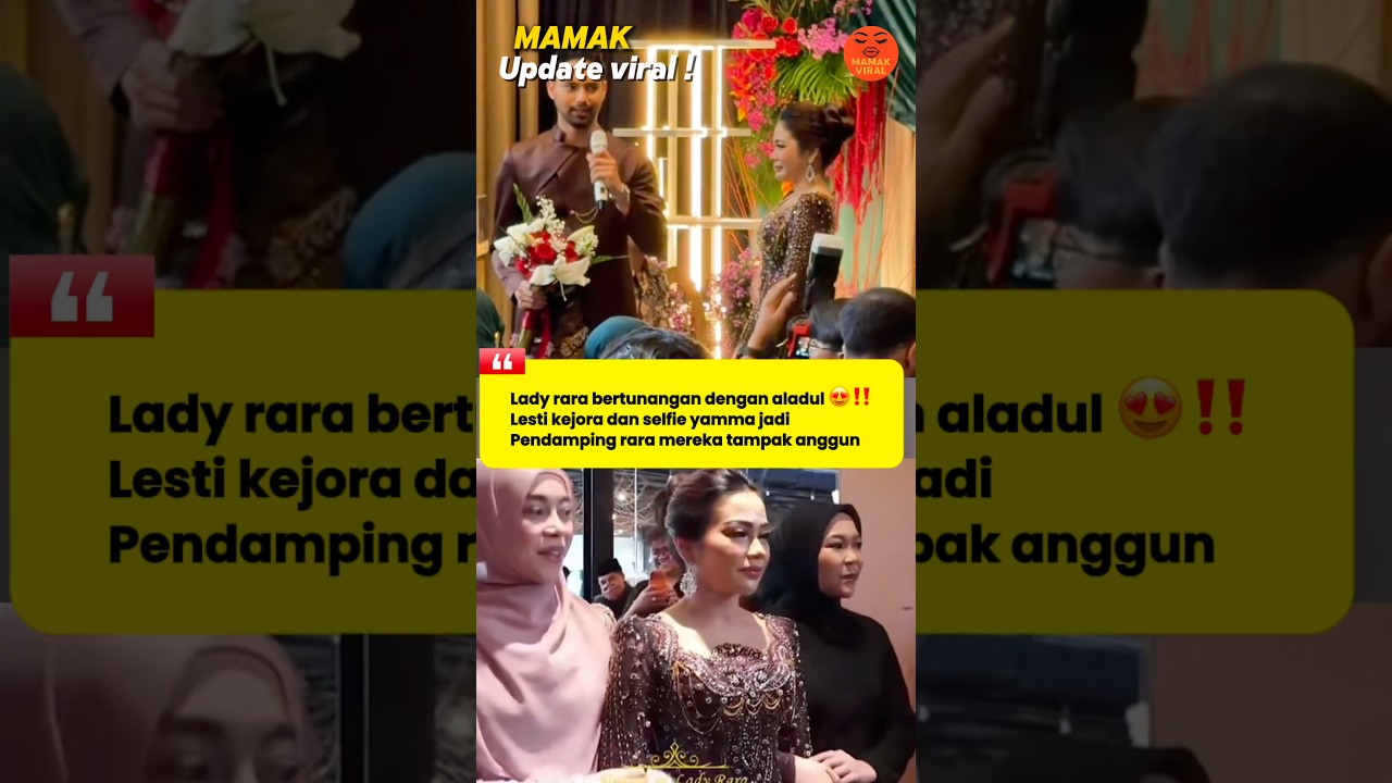 Lady rara dilamar aladul‼️ #viralhariini #keluargaartis #beritaviral #updateartis