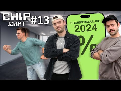 (K)eine Panik vor der Steuerfrist  | CHIP.Chat #13