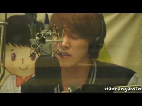 [Fancam] 130403 Sukira Sungmin - 재회 (밍디의 마지막 노래선물)