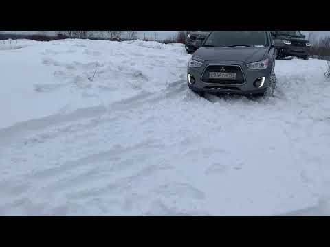 Mitsubishi ASX 4wd asx offroad