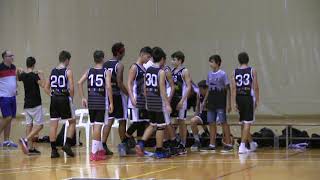 Vídeo resumen del Partido del Cadete Masculino del Club Baloncesto Benidorm contra el Illice de Elch