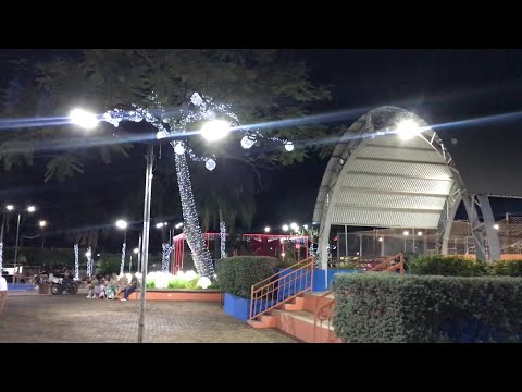 LUZES DE NATAL EM TUPI PAULISTA SP.