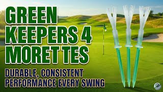 Green Keepers 4 More Tees Review: Add Distance & Stop Breaking Tees!