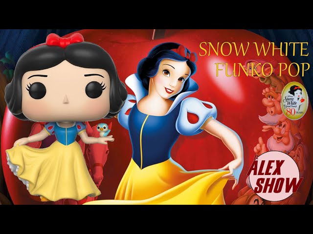 Vídeo relacionado con Funko Pop! Disney: Snow White - Grumpy - Blancanieves - Figura de Vinilo Coleccionable - Idea de Regalo- Mercancia Oficial - Juguetes para Niños y Adultos - Movies Fans - Muñeco para Coleccionistas
