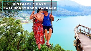Ultimate 8 Days Bali Honeymoon Trip | Bali Trip Package | Bali Travel Guide