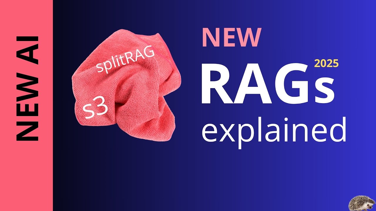 RAG is Exploding: 58 NEW RAG Methods in 48 hours