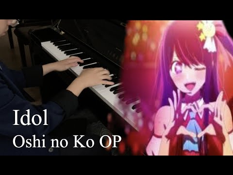 YOASOBI - Idol (Oshi no Ko OP) Partition musicale by Marcster Piano