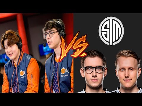 Versus Queue  |  FOX Huni + Dardoch Vs TSM Zven + Bjergsen | OPGG Replays