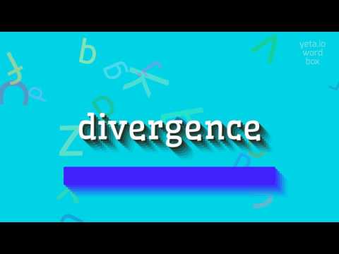 HOW TO SAY DIVERGENCE? #divergence