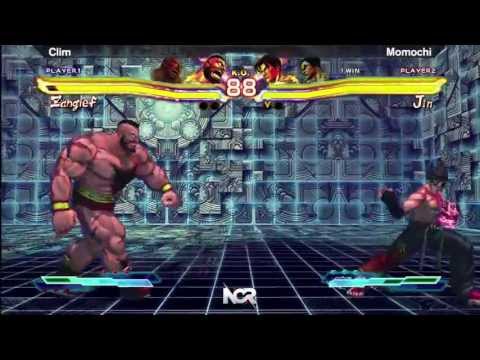 Clim vs Momochi - Street Fighter x Tekken - NCR11 Pool Play