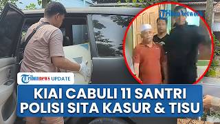 Kiai di Jambon Ponorogo Jadi Tersangka Kasus Asusila 11 Santri, Polisi Geledah Ponpes & Sita Kasur