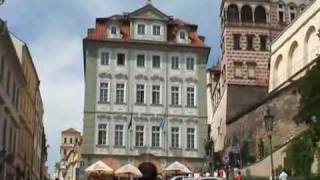 Hotel Golden Star (Zlata Hvezda), Prague - by KingWenceslas.co.uk