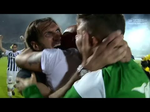 ASCOLI-ENTELLA 0-0 (31/05/2018) - GLI ULTIMI MINUTI DEL PLAYOUT DI RITORNO