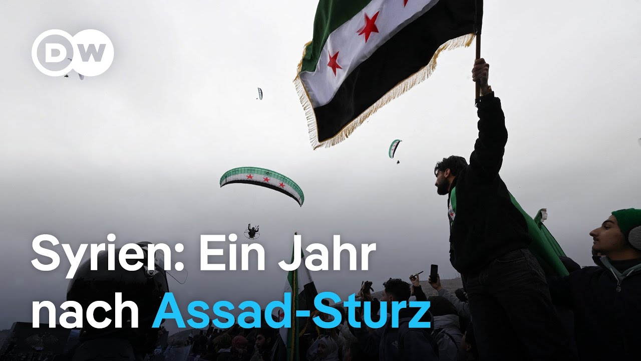 Ein Jahr nach Assads Sturz: Syrien liegt noch immer in Trümmern