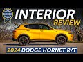 2024 Dodge Hornet R T Interior Review