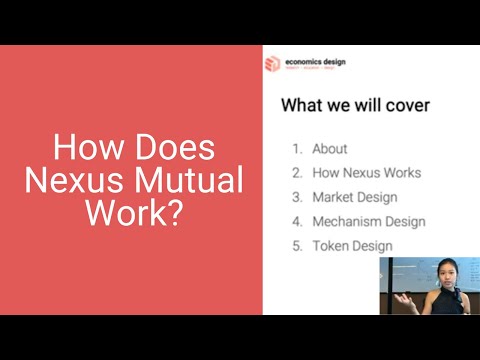 What is Nexus Mutual? I Getting started with NXM