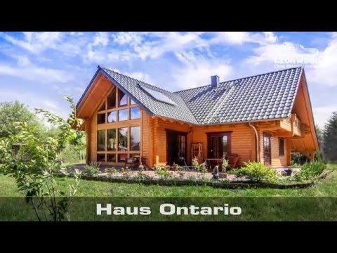 Holzblockhaus Ontario