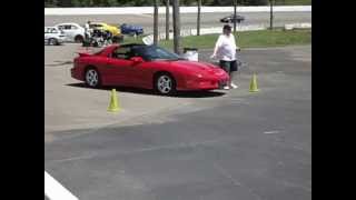 preview picture of video 'SCCA Autocross at Jennerstown'