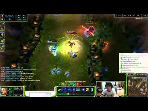BoxBox plays Riven vs Darius top lane 1