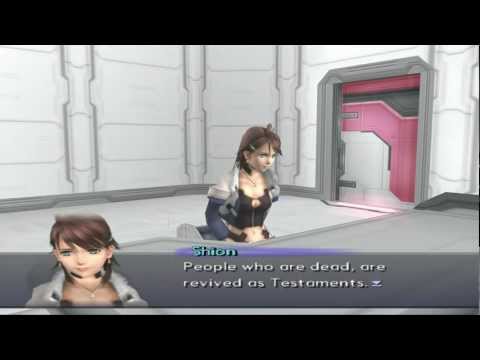 Xenosaga III HD Cutscene 174 - Shion Captured (Labyrinthos) - JAPANESE - REGULAR MODE