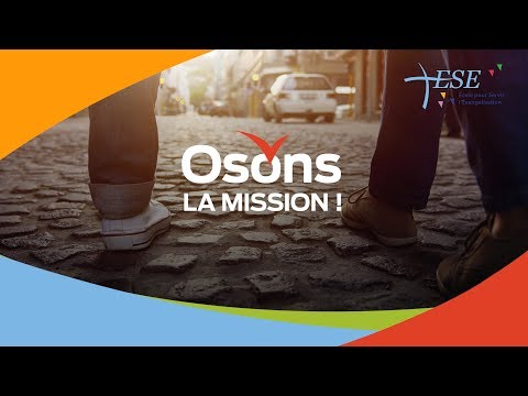 Teaser Osons la mission