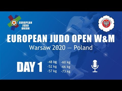 European Judo Open - Warsaw 2020 - Day 1