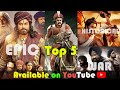Top 5 Blockbuster Epic Historical War South Indian Movies Available On YouTube Historical Movies
