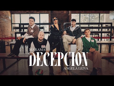 Marama, Angela Leiva - Decepción (Video Oficial)