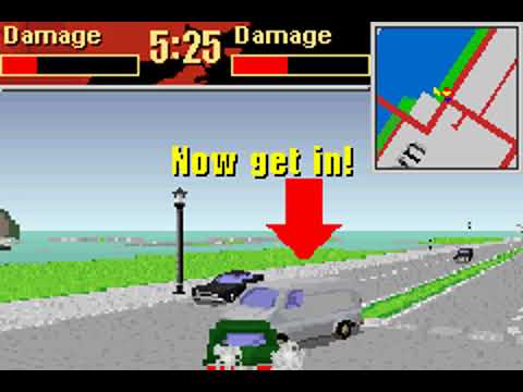 Driver 2 Advance (Beta) (GBA) - Playthrough - Part 10: Stop the Van (480p)