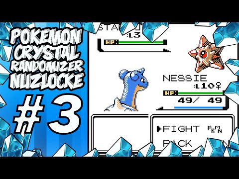Pokemon Crystal Randomizer Nuzlocke W/ Original151 EP 03 - "Please Don't Kill"