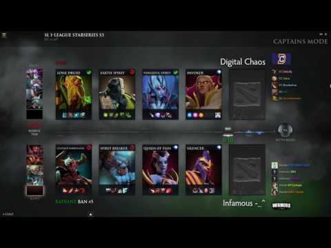 DC vs Infamous StarLadder i-League StarSeries Season 3 Game 2