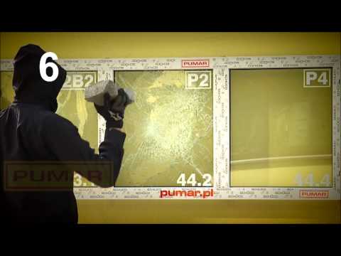 Test Szyb z foliami PVB