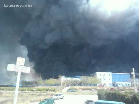 incendio en museros en fontestad.mov