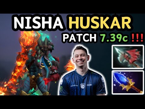 🔥 0 DEATHS. FULL CONTROL. NISHA HUSKAR COOKED PARIVISION 🔥 | Dota 2