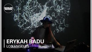 Erykah Badu Boiler Room Los Angeles x Low End Theory DJ Set