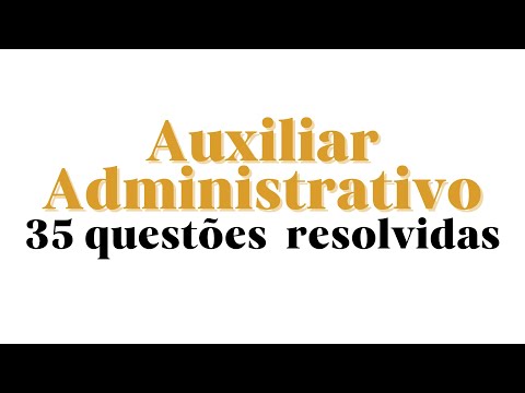 Administrative Assistant - 35 questions
