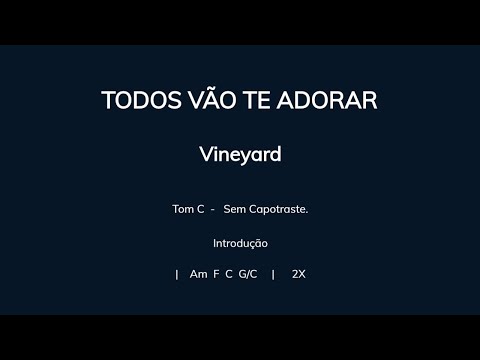Adorar - te - Vineyard