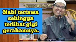Download lagu Kisah-kisah Nabi Tertawa sehingga terlihat gerahamnya | Dr. Firanda Andirja mp3