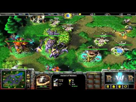 WarchiefRich(NE) vs Rudan(NE) - Game 2 - WarCraft 3 Frozen Throne - RN1691