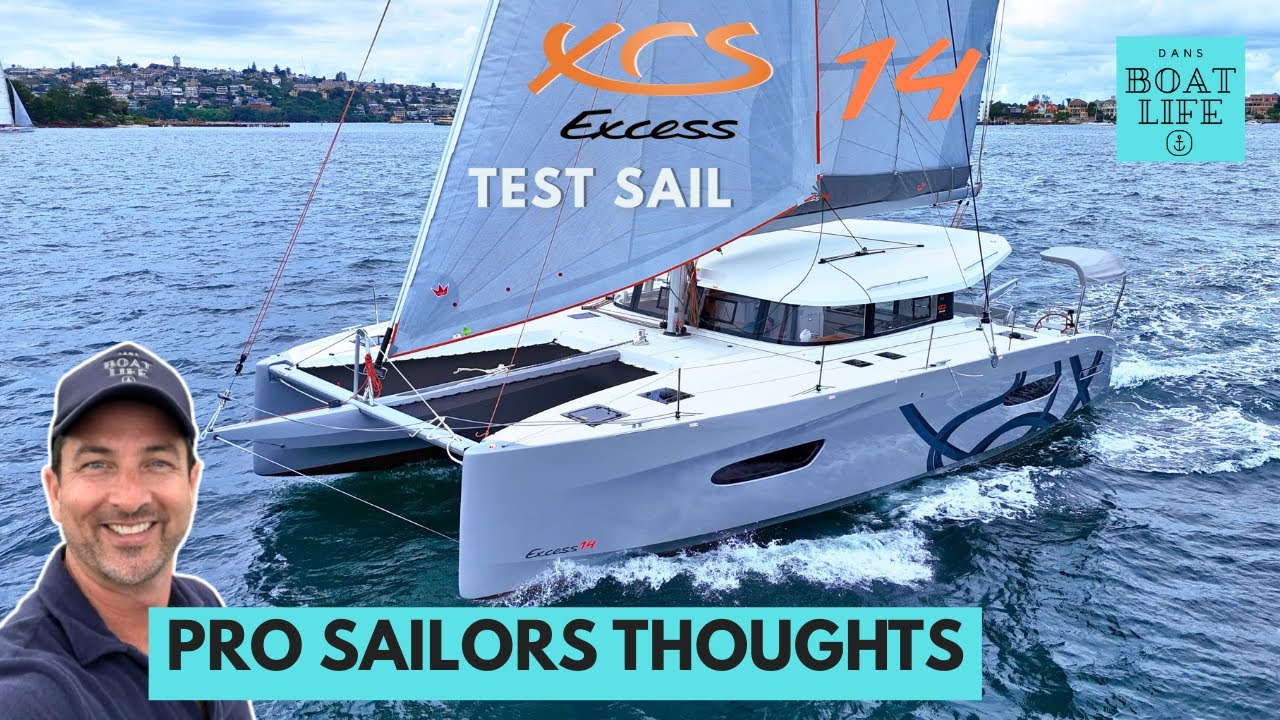 Sailing the Excess 14 - Pro sailors feedback