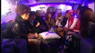 Big Sean and the UK Female Allstars chat to MistaJam