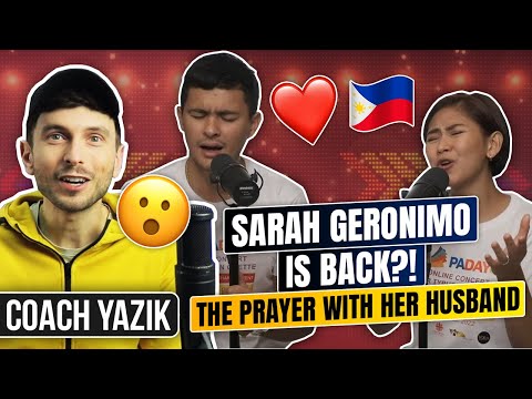 YAZIK reacts to THE PRAYER - Sarah Geronimo & Matteo Guidicelli
