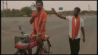 સુવર્ણ ભૂમિ દ્વાદશ જ્યોતિર્લિંગ મહાસાયકલ યાત્રા પોરબંદર પહોંચી