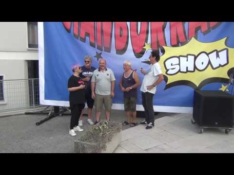 I GIANBURRASKI SHOW I MITICI CINQUE NUMERO UNO COME PERSONE GRAZIE DI ESISTERE (RENATO)