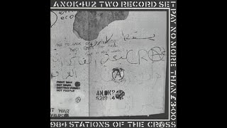 Crass - Time Out - Stations Of The Crass LP - Crass Records 1979
