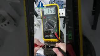 Testing an Antenna Cable using a Multimeter