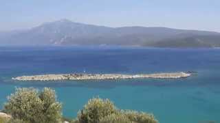 preview picture of video 'Griechenland - Insel Samos - Meerenge von Mykale'