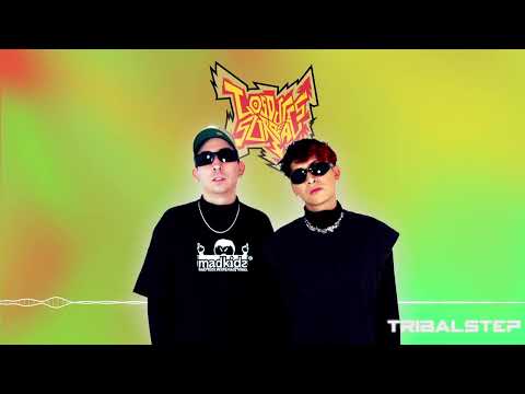 Los Dutis & Freebot - TRIBALSTEP (VISUALIZER)